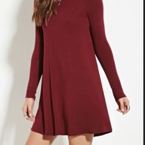 NWT Forever 21 Long Sleeve Dress